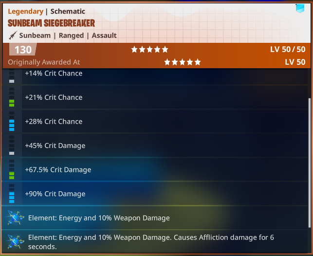 Fortnite STW Schematics — image 12 of 21