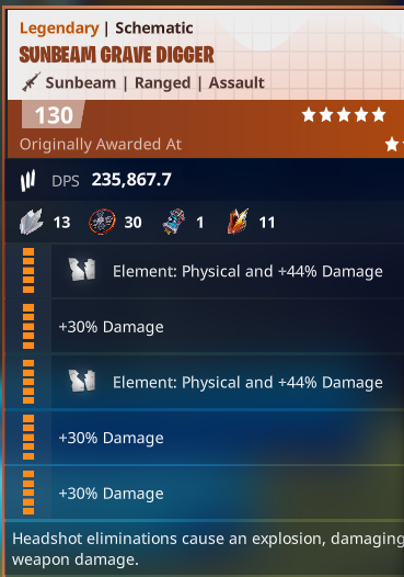 Fortnite STW Schematics — image 10 of 21