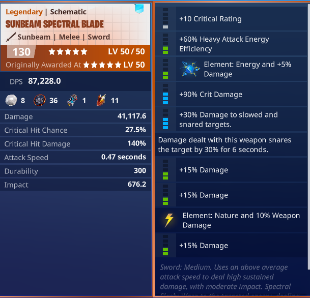 Fortnite STW Schematics — image 17 of 21