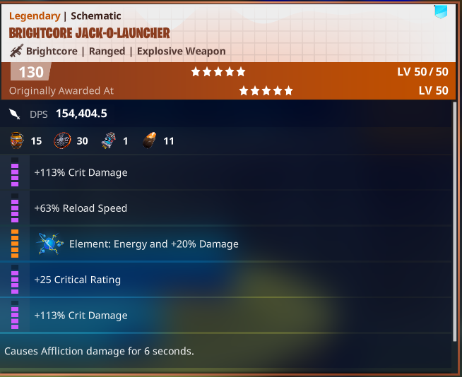 Fortnite STW Schematics — image 3 of 21