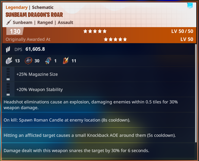 Fortnite STW Schematics — image 8 of 21