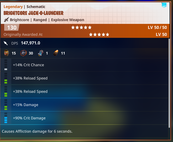 Fortnite STW Schematics — image 6 of 21